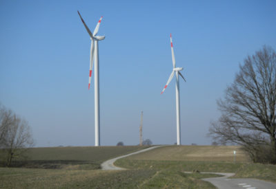 Windräder in Hagen