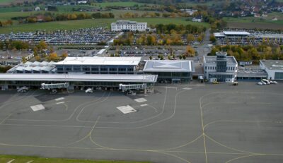 Luftbild Flughafen Paderborn