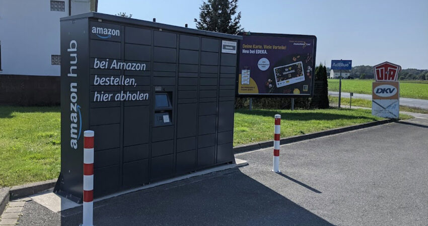 Amazon-Packstation in Waddenhausen