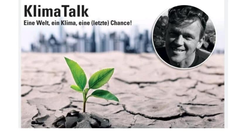 Einladung zum Klimatalk - Vortrag Udo Engelhardt