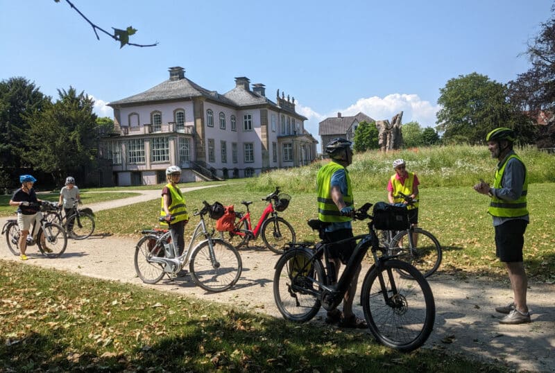 Radtour Stadtradeln zum Umwelttag-2023 HeerserMuehle