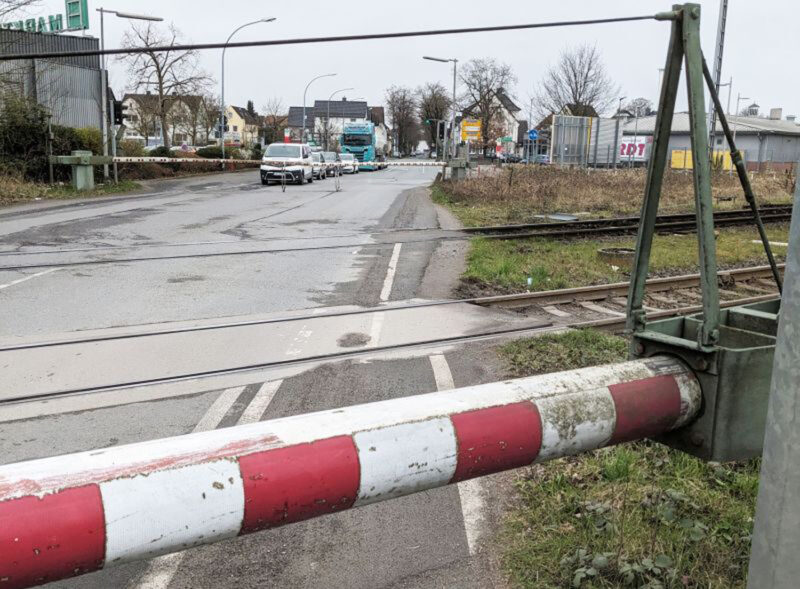 Bahnuebergang Heidensche Str.